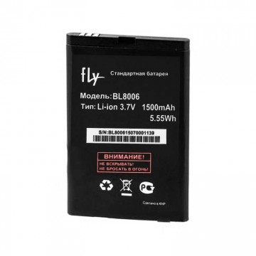 Аккумулятор Fly BL8006 1500 mAh DS133 AAA класс тех.пакет в Одессе