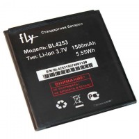 Аккумулятор Fly BL4253 1500 mAh IQ443 AAA класс тех.пакет