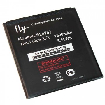 Аккумулятор Fly BL4253 1500 mAh IQ443 AAA класс тех.пакет в Одессе