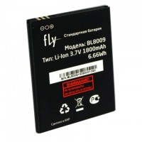 Аккумулятор Fly BL8009 1800 mAh FS451 AAA класс тех.пакет