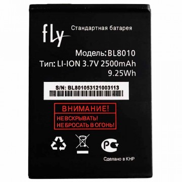 Аккумулятор Fly BL8010 2500 mAh FS501 AAA класс тех.пакет в Одессе