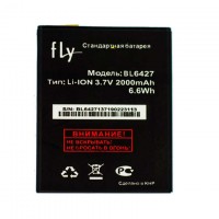 Аккумулятор Fly BL6427 2000 mAh FS407 AAA класс тех.пакет