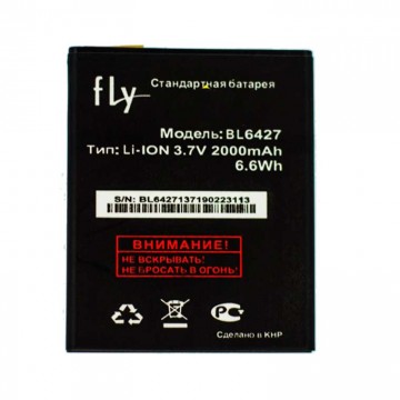 Аккумулятор Fly BL6427 2000 mAh FS407 AAA класс тех.пакет в Одессе