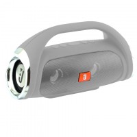 Портативная колонка JBL Boombox Small copy серая