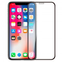 Защитное стекло 5D Apple iPhone XR original black тех.пакет