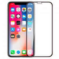 Защитное стекло 5D Apple iPhone XS Max original black тех.пакет