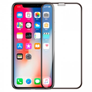 Защитное стекло 5D Apple iPhone XS Max original black тех.пакет в Одессе