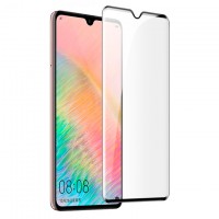 Защитное стекло 5D Huawei Mate 20 black тех.пакет