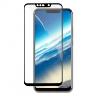 Защитное стекло 5D Huawei Mate 20 Lite black тех.пакет