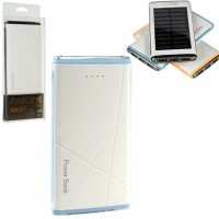 Power Bank Solar SOL-1 10000 mAh голубой