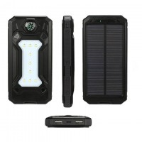 Power Bank Solar SOL-7 15000 mAh черный