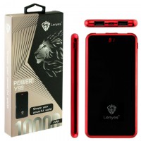 Power Bank Lenyes Y99 10000 mAh красный