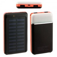 Power Bank Solar SOL-8 12000 mAh оранжевый