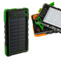 Power Bank Solar SOL-4 12000 mAh зеленый