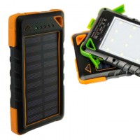 Power Bank Solar SOL-4 12000 mAh оранжевый