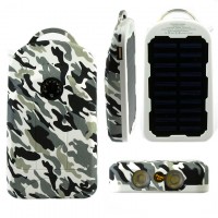 Power Bank Solar SOL-2 10000 mAh серый