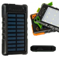 Power Bank Solar SOL-4 12000 mAh черный