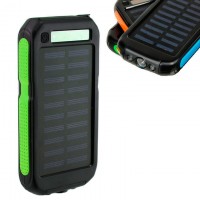 Power Bank Solar SOL-9 15000 mAh зеленый