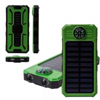 Power Bank Solar SOL-5 15000 mAh зеленый