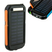 Power Bank Solar SOL-9 15000 mAh оранжевый