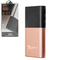 Power Bank TECHFUERZA Z076 16800 mAh розовый