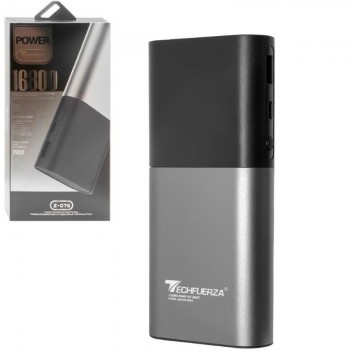 Power Bank TECHFUERZA Z076 16800 mAh серый в Одессе