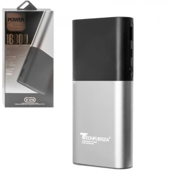 Power Bank TECHFUERZA Z076 16800 mAh серебристый в Одессе