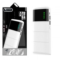 Power Bank TECHFUERZA Z-079 12800 mAh белый