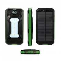 Power Bank Solar SOL-7 15000 mAh зеленый