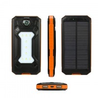 Power Bank Solar SOL-7 15000 mAh оранжевый