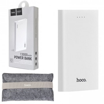 Power Bank Hoco B12 13000 mAh Original белый в Одессе