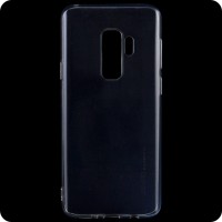 Чехол силиконовый SMTT Samsung S9 Plus G965 прозрачный