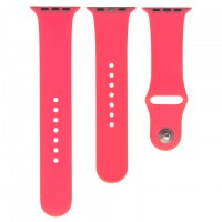 Ремешок Apple Watch Band Silicone Two-Piece 42mm 30, barbie pink