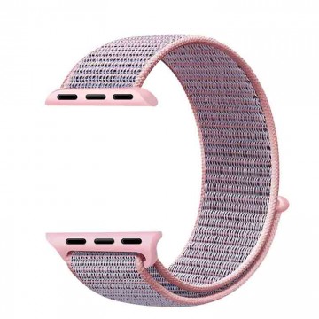 Ремешок Apple Watch Nylon Loop 38mm 05, pink sand в Одессе