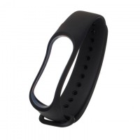 Ремешок Xiaomi Mi Band 3 Original Design черный