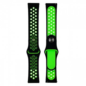 Ремешок Samsung Gear S3 Nike черно-зеленый в Одессе