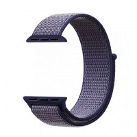 Ремешок Apple Watch Nylon Loop 42mm 01, midnight blue