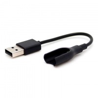 USB кабель Mi Band 2 черный