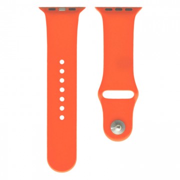 Ремешок Apple Watch Band Silicone One-Piece 38mm 18, абрикосовый в Одессе