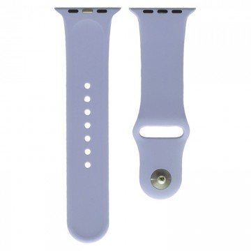 Ремешок Apple Watch Band Silicone One-Piece 38mm 19, сиреневый в Одессе