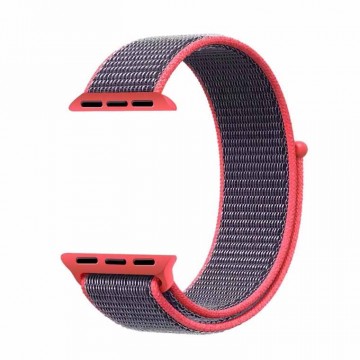 Ремешок Apple Watch Nylon Loop 42mm 03, electric pink в Одессе