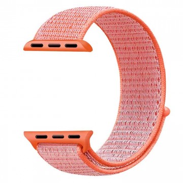 Ремешок Apple Watch Nylon Loop 42mm 04, spicy orange в Одессе