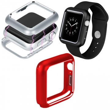 Защитная Накладка Apple Watch Full Case Magnetic 44mm красный в Одессе