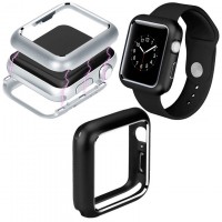 Защитная Накладка Apple Watch Full Case Magnetic 44mm черный