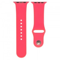 Ремешок Apple Watch Band Silicone One-Piece 38mm 30, barbie pink