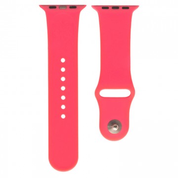 Ремешок Apple Watch Band Silicone One-Piece 38mm 30, barbie pink в Одессе