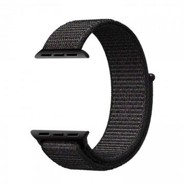 Ремешок Apple Watch Nylon Loop 42mm 07, black в Одессе