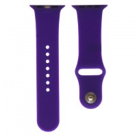 Ремешок Apple Watch Band Silicone One-Piece 38mm 31, purple