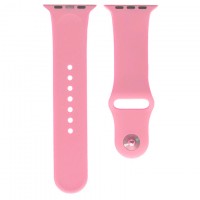 Ремешок Apple Watch Band Silicone One-Piece 38mm 09, винтажный розовый