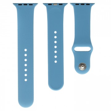 Ремешок Apple Watch Band Silicone Two-Piece 42mm 21, королевский синий в Одессе